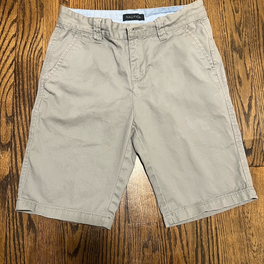 Nautica Kids Gray Shorts
